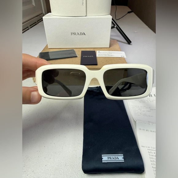 $391 Prada Symbole OPR A06SF 54MM Pillow
Sunglasses | Saks Fifth Avenue - Picture 7 of 16